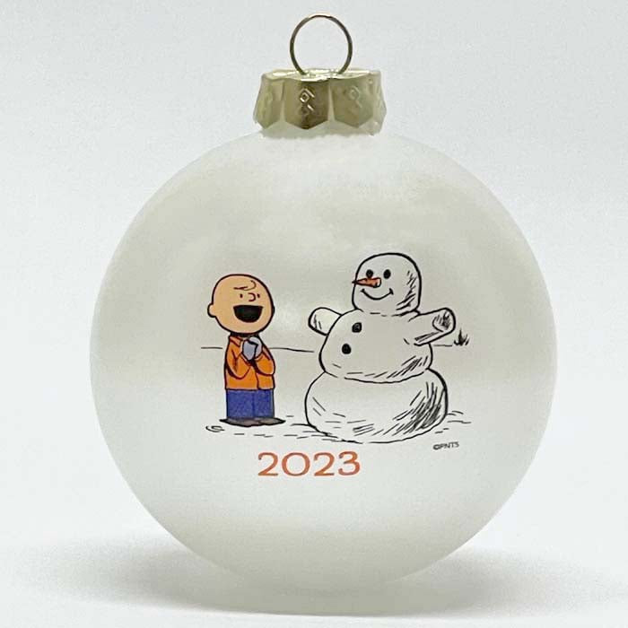 2023 Exclusive Ornament by Snoopy's Gallery and Gift Shop.