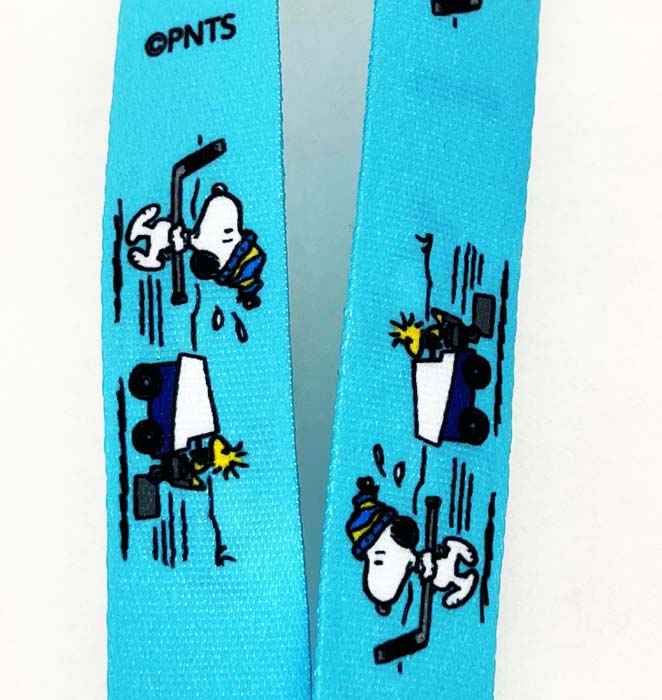 2024 Snoopy Zamboni Lanyard