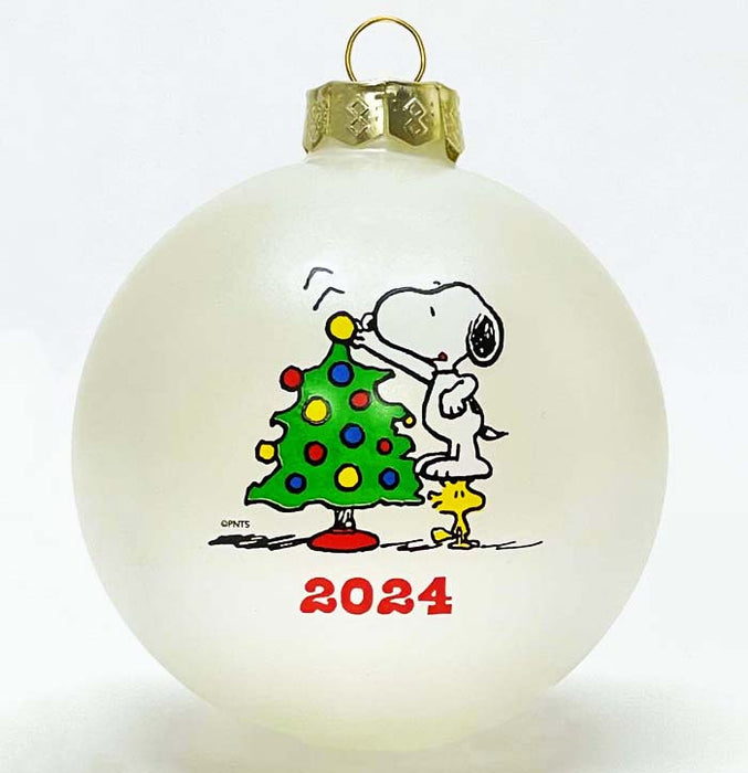 2024 Exclusive Ornament - Snoopy & Woodstock!