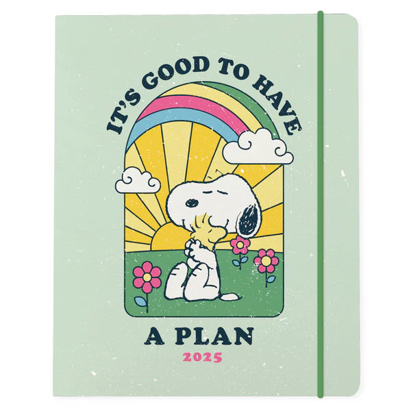 Peanuts Sunshine 8 x 10 18-Month Monthly Planner