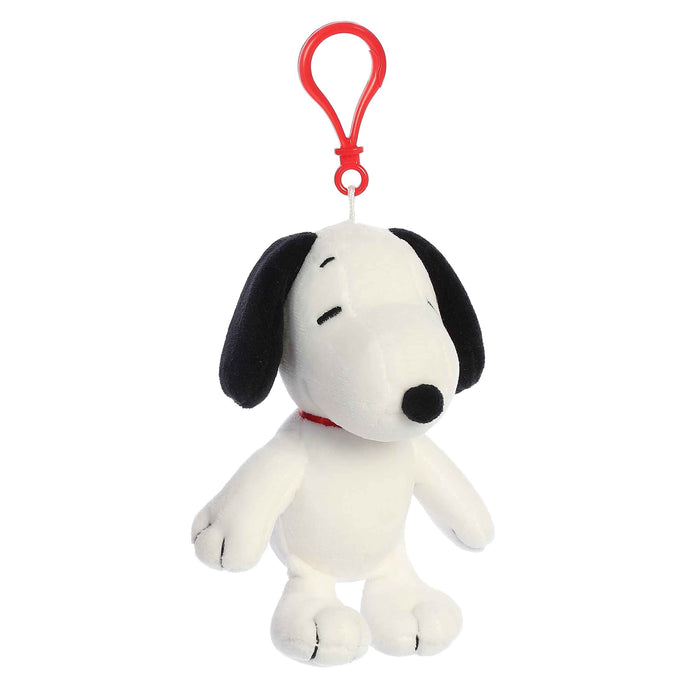 4.5" Clip-On Plush Snoopy