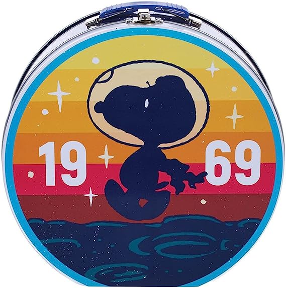 Snoopy in Space Tin Tote
