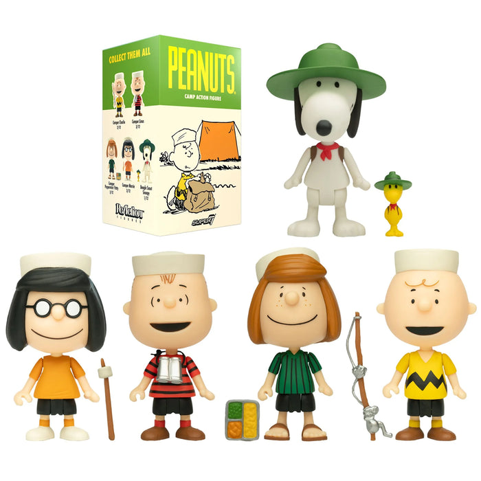 Peanuts Blind Box Wave 03 (camp)