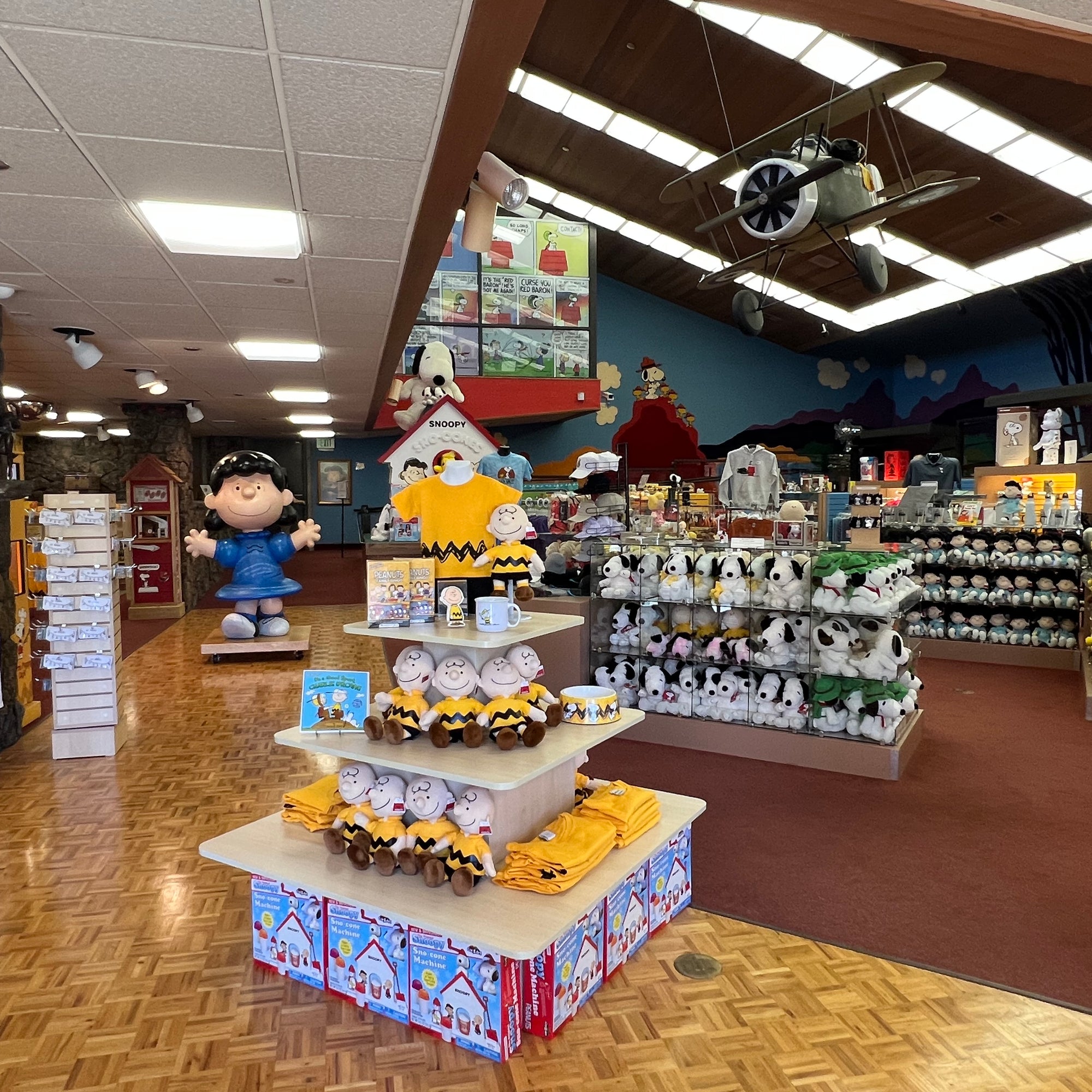 Snoopy's Gallery & Gift Shop — Snoopy's Gallery & Gift Shop