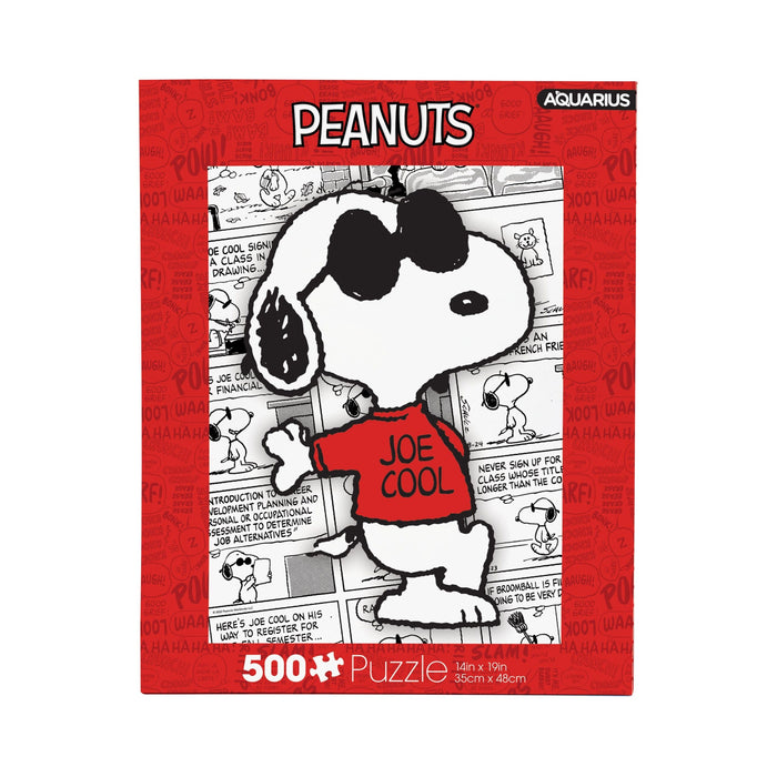 Peanuts Joe Cool 500 Piece Jigsaw Puzzle