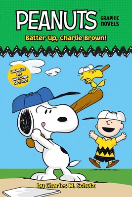 Batter Up, Charlie Brown! (soft cover)