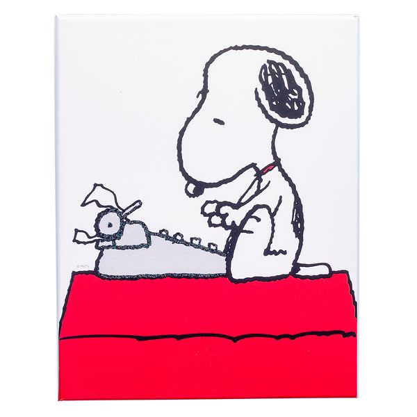 Snoopy Typewriter Asst Boxed Cards