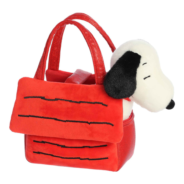 8" Snoopy's House Fancy Pals