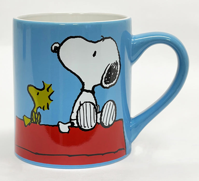 Snoopy Keep Looking  Up 14 oz. Mug