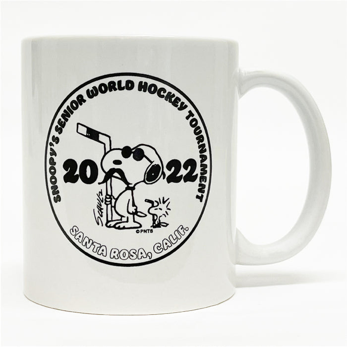 2022 Senior World Hockey Tournament Mug