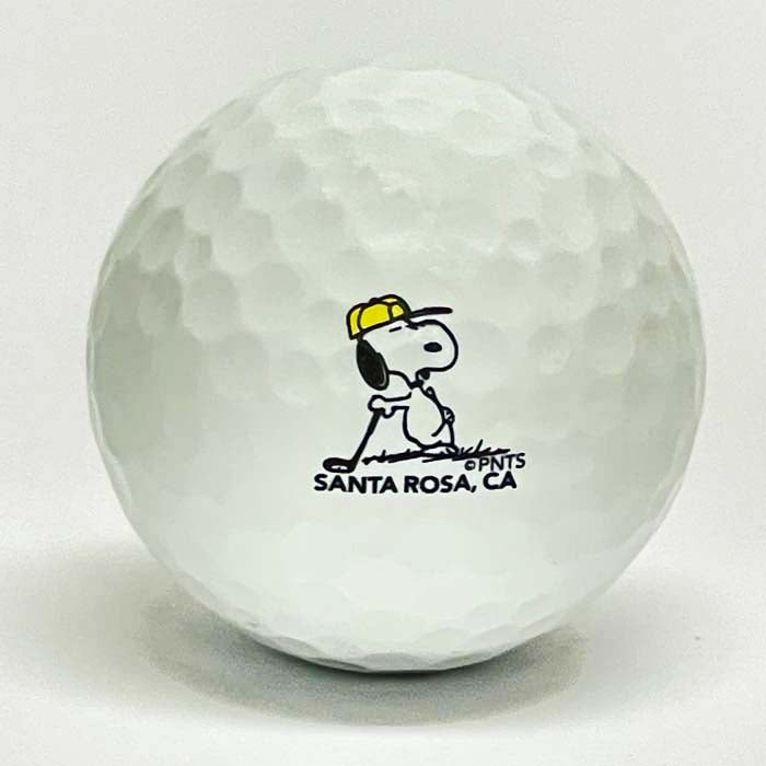 Snoopy Golf Ball Single - Snoopy's Gallery and Gift Shop Exclusive