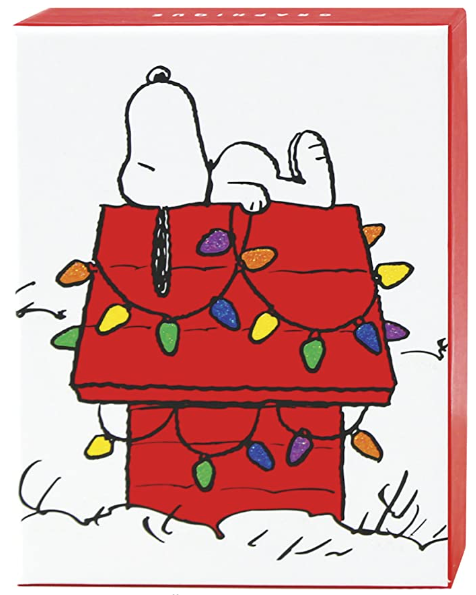 Peanuts Holiday Assorted Boxed Cards