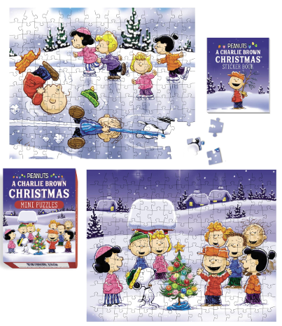 A Charlie Brown Christmas Mini Puzzles