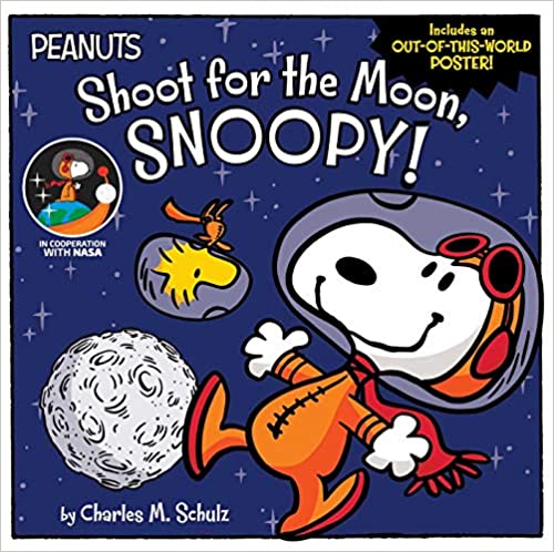 Shoot For the Moon Snoopy