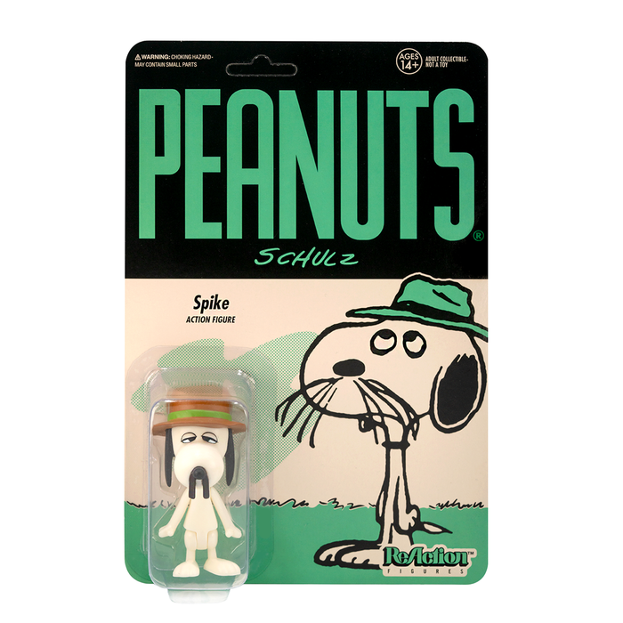 Peanuts Reaction Figure Spike