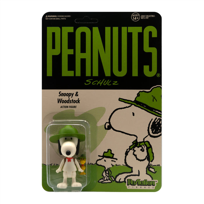 Peanuts Reaction Figure Beagle Scout Snoopy