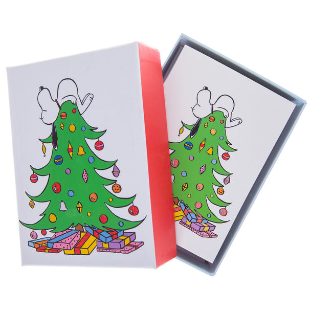 Peanuts Tree Holiday Petite Card Set