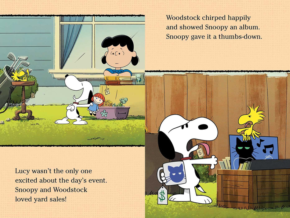 Snoopy on the Job Hardcover