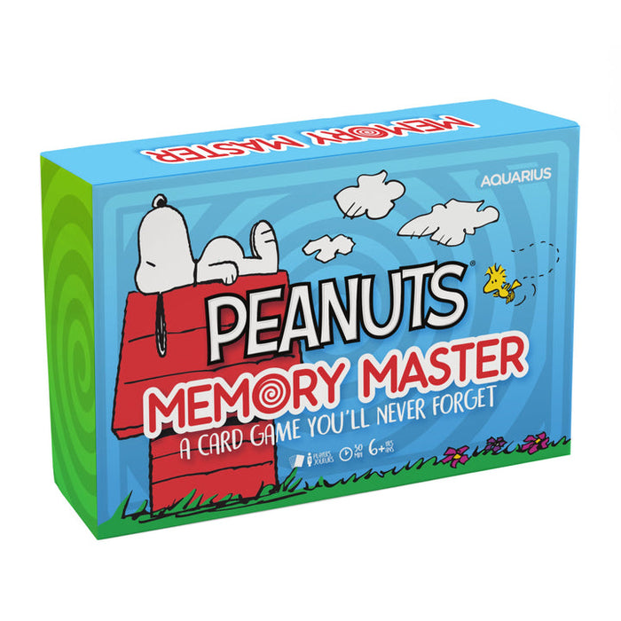 Memory Master Peanuts Card Game