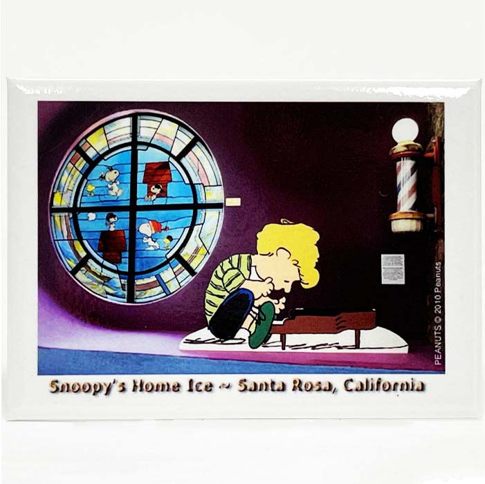 Snoopy's Gallery & Gift Shop Exclusive Magnets