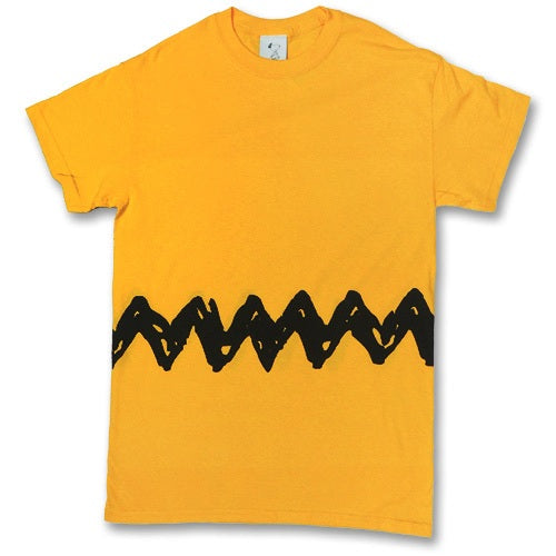 Charlie Brown Zig Zag T-Shirt Adult, Youth, Toddler