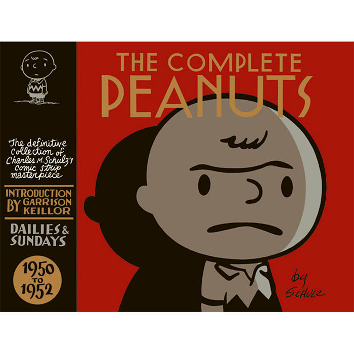 Complete Peanuts 1950-1952 (Vol.1)