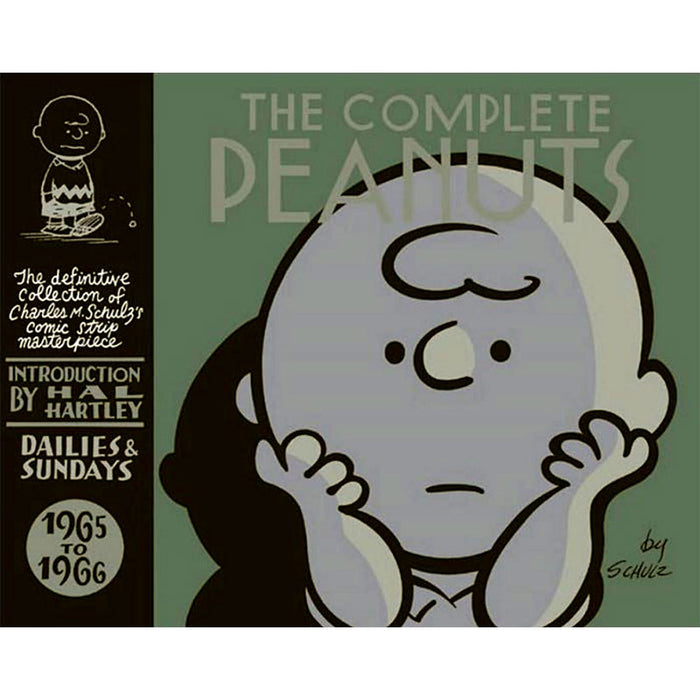 Complete Peanuts 1965-1966 (Vol. 8)