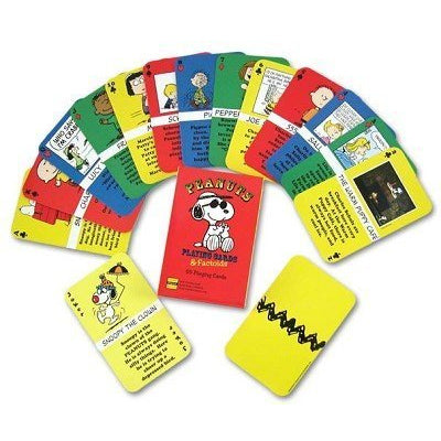 Peanuts Exclusive Deck of Playing Cards