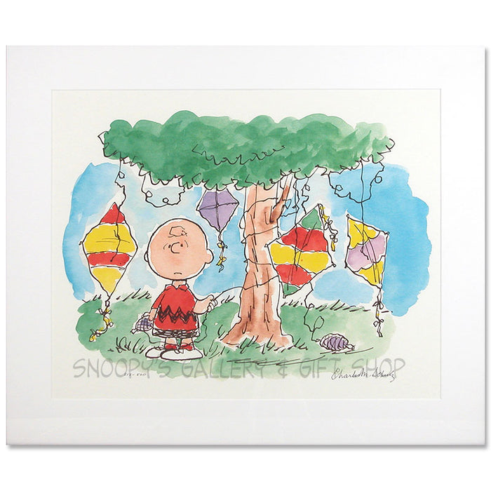 Lithograph "Good Grief"