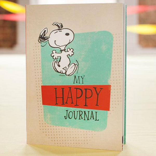 Snoopy My Happy Journal
