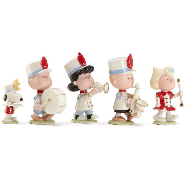 Peanuts Marching Band Figurine