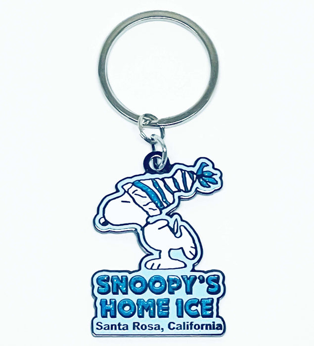 Snoopy's Home Ice Exclusive Key Ring