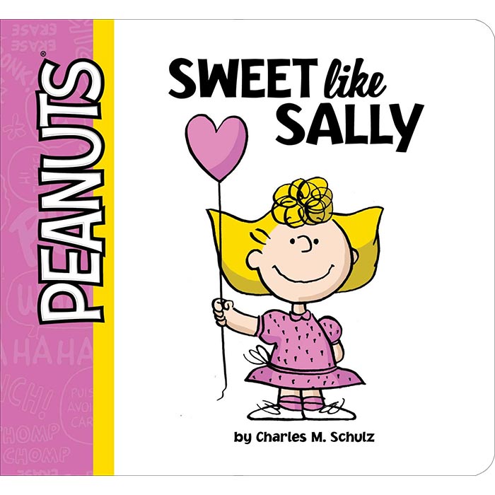 Sweet Like Sally Board Book