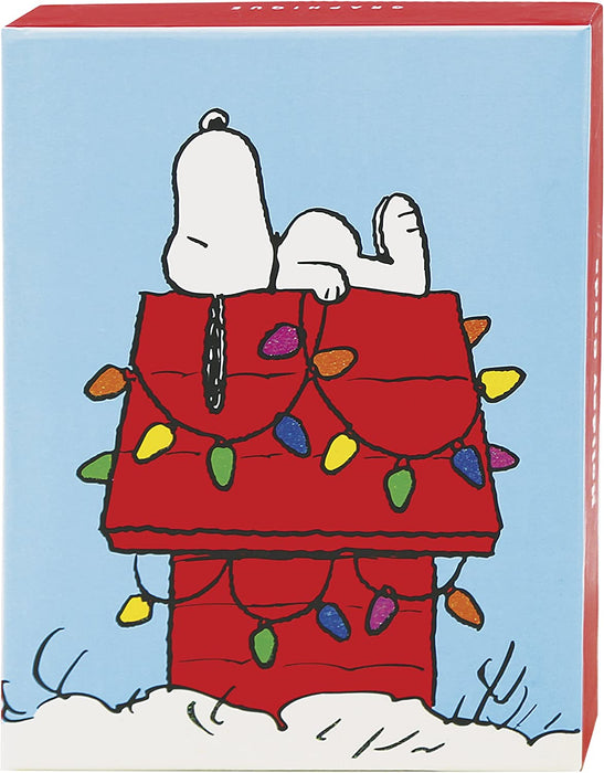 Snoopy Christmas Assorted Boxed Cards 20 pc.