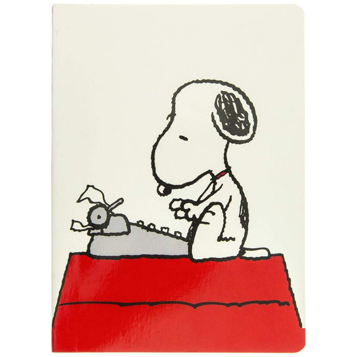 Snoopy Literary Ace Soft Cover Notebook
