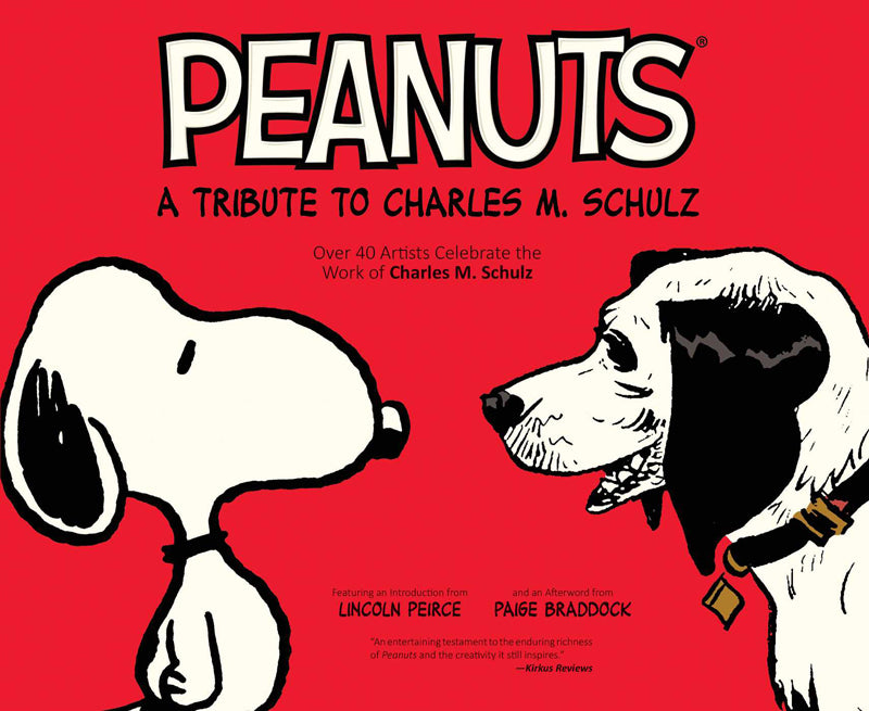 Peanuts A Tribute to Charles M. Schulz, Paperback