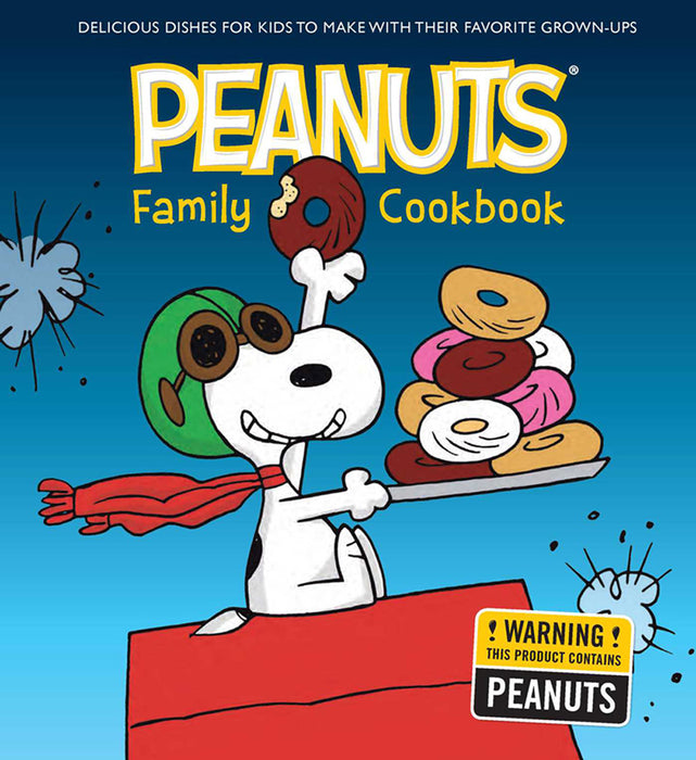 Peanuts Family Cookbook