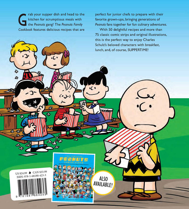 Peanuts Family Cookbook