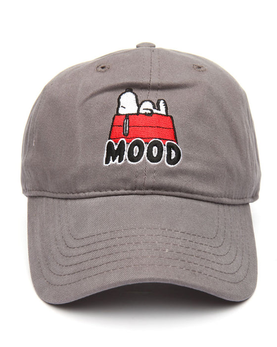 Peanuts, Snoopy Laying On His Doghouse "Mood" Cap