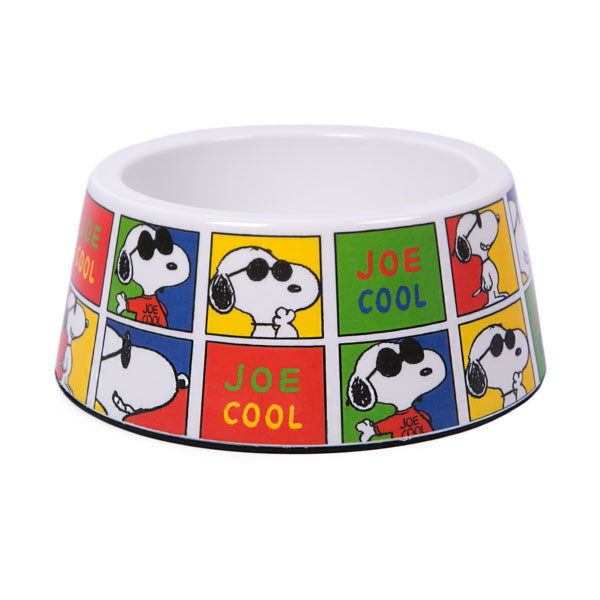 Snoopy Joe Cool Dog Bowl