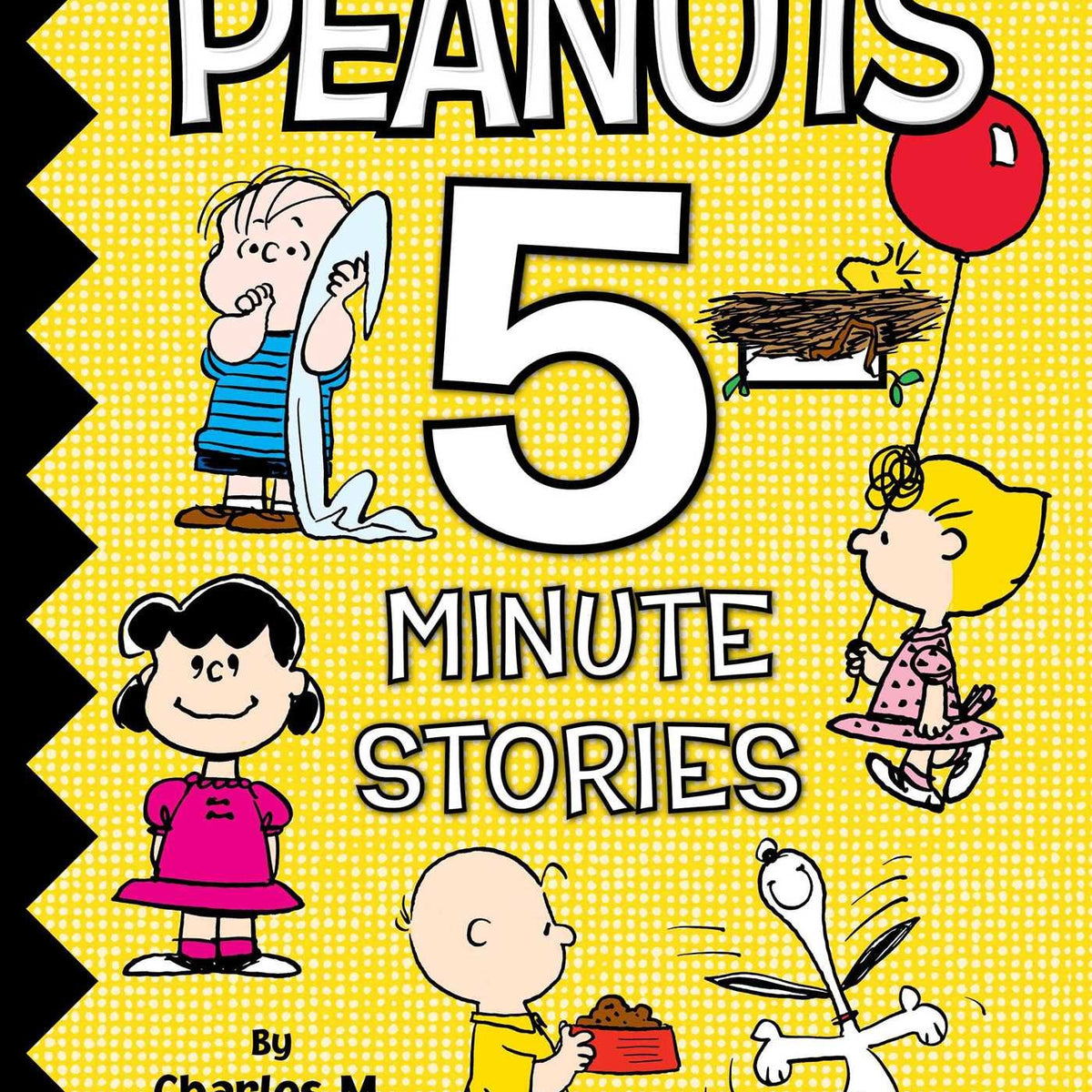 Peanuts 5 Minute Stories by Charles M. Schulz — Snoopy's Gallery