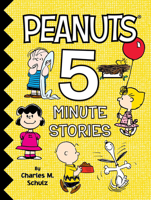 Peanuts 5 Minute Stories by Charles M. Schulz