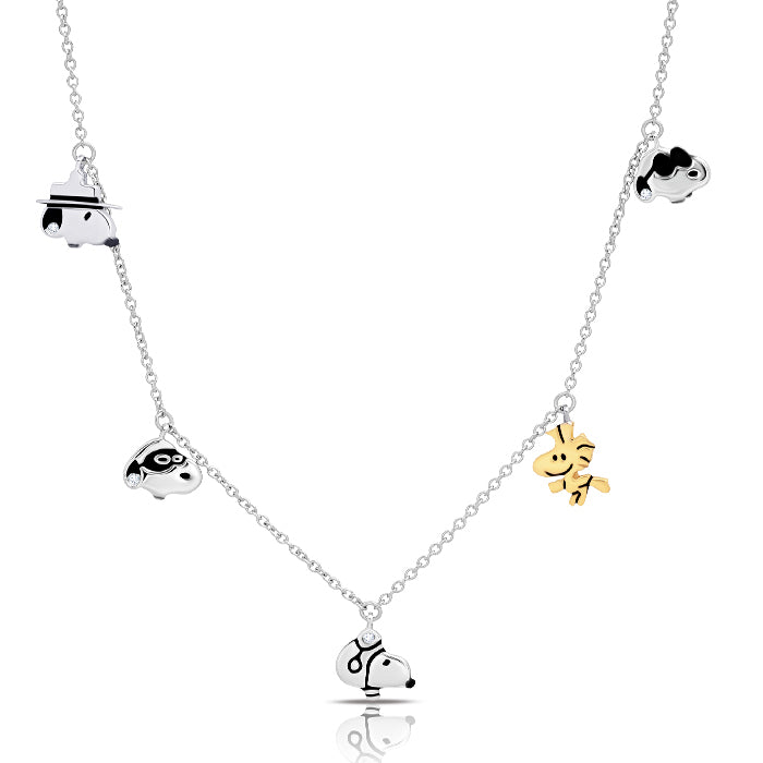 Snoopy Charm Necklace