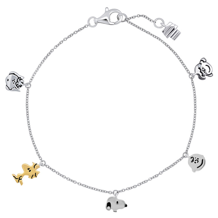 Snoopy & Friends Charm Bracelet