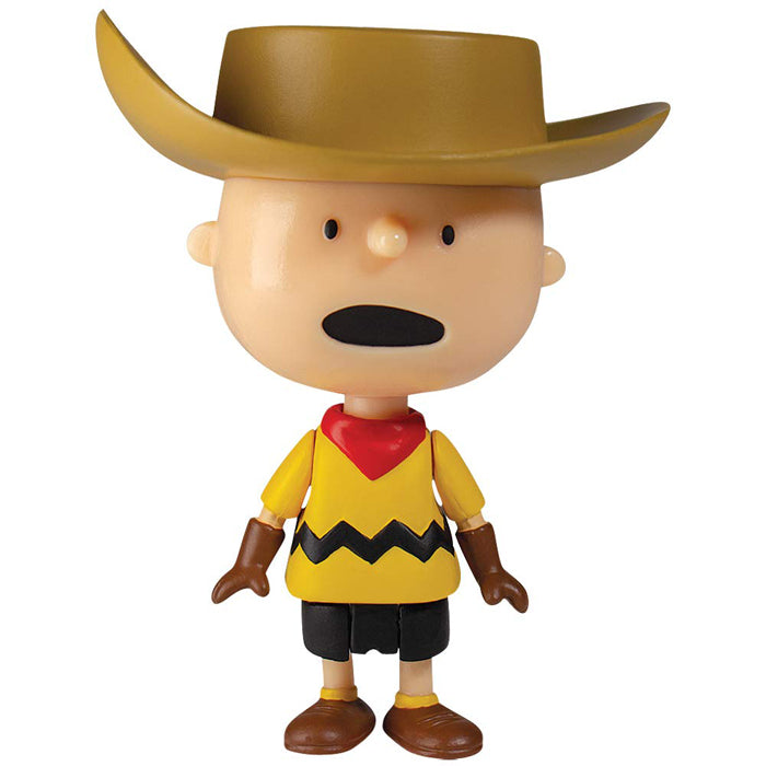 Peanuts Reaction Figure Cowboy Charlie Brown