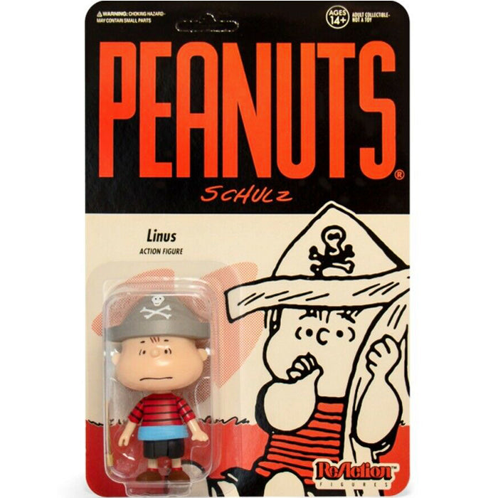 Peanuts Reaction Figure Pirate Linus