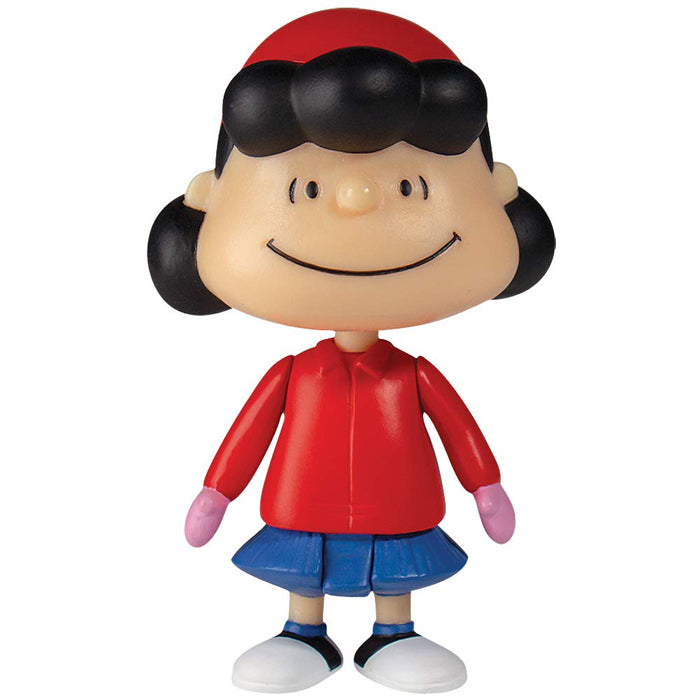 Peanuts Reaction Figure Winter Lucy