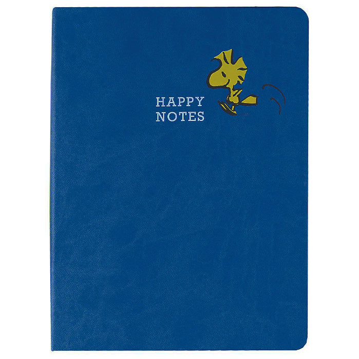 Woodstock "Happy Notes" Medium Vegan Leather Journal