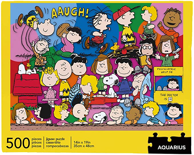 Peanuts Cast 500pc Puzzle