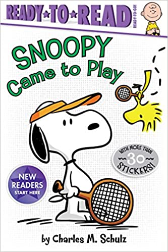 Ready to Read "Snoopy Came to Play"